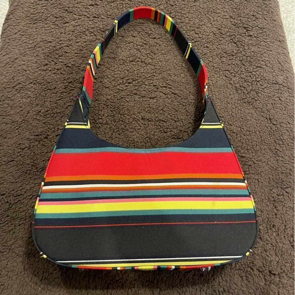 Stripped Purse 
